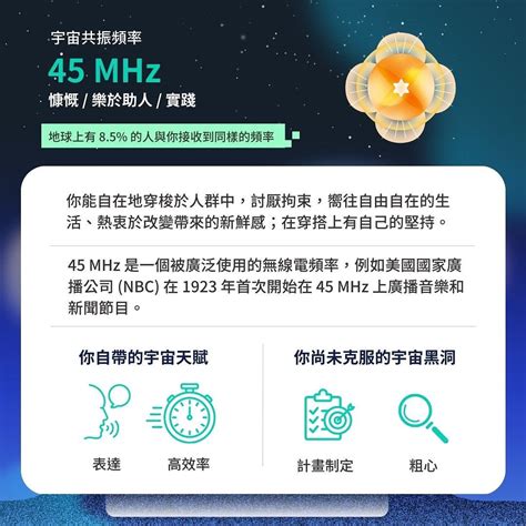 測出你的宇宙共振頻率|超治愈「宇宙共振频率心理测验」测出你的神秘特质以。